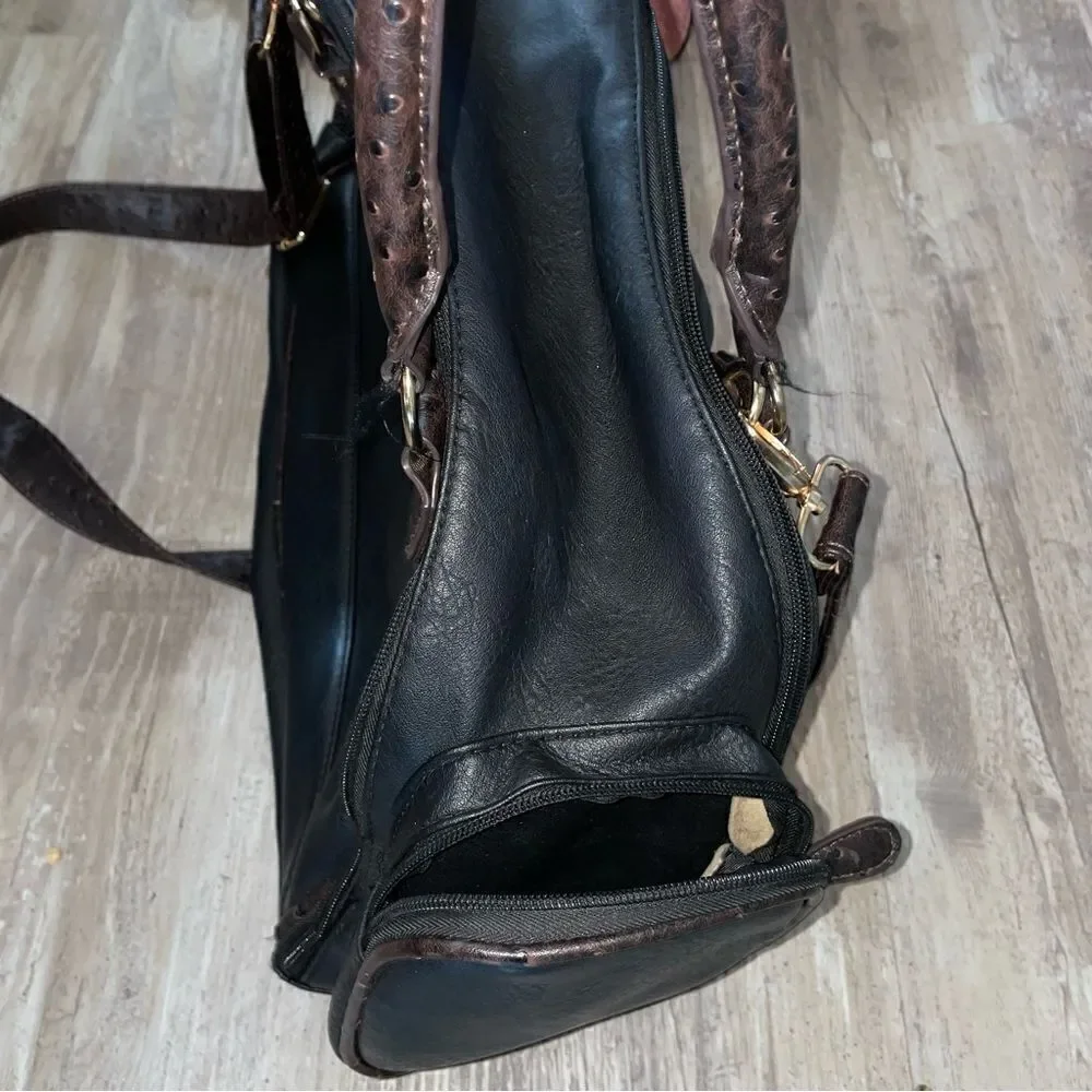 New Bueno dog tote-carrier with on board storage